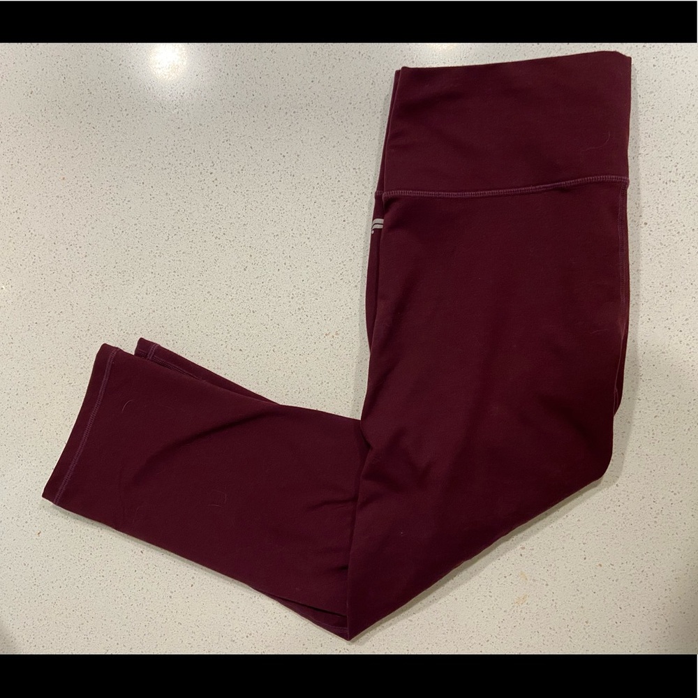 Fabletics PowerHold 18” leggings size Large